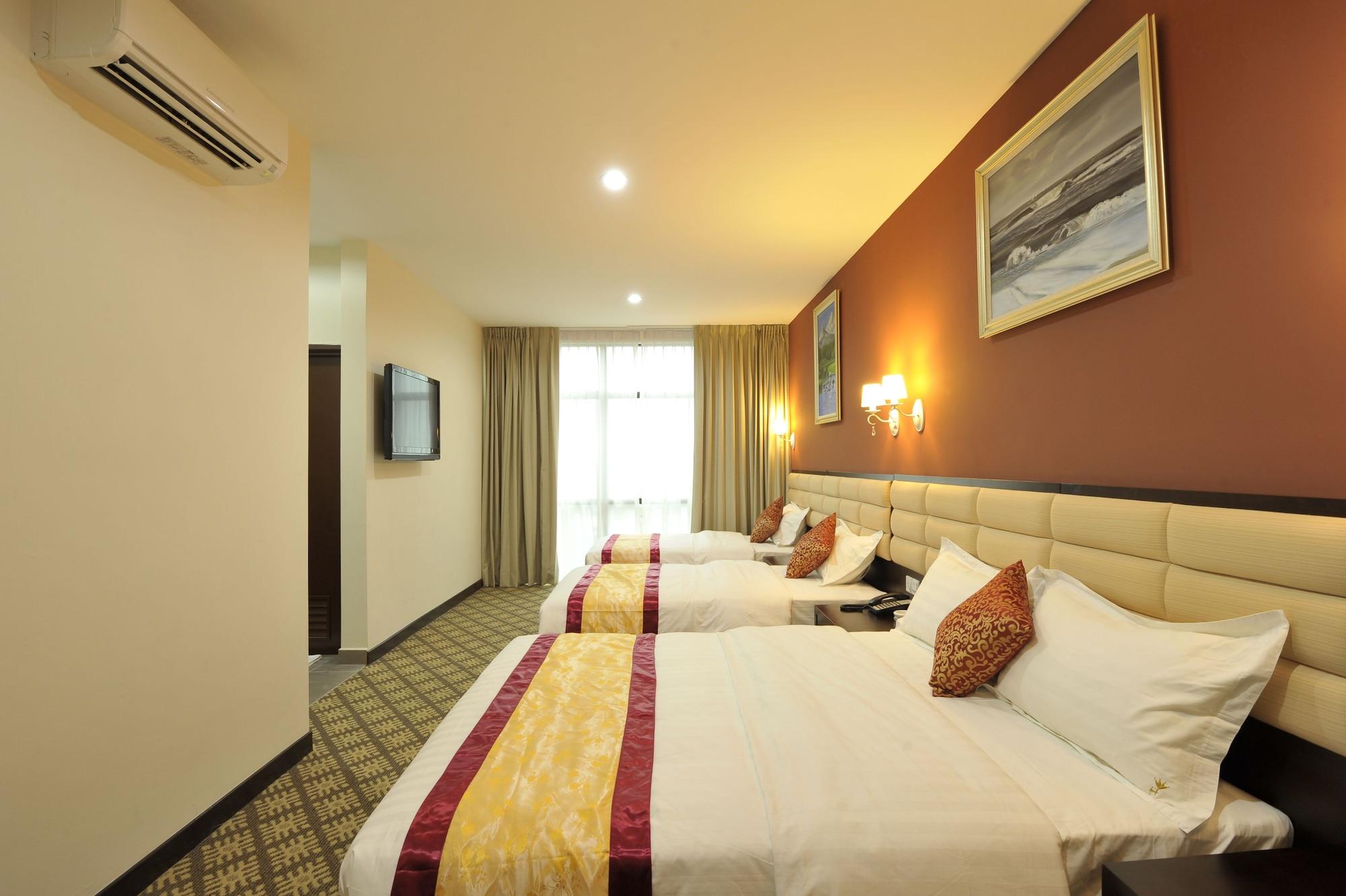 Hallmark Regency Hotel - Johor Bahru Exterior foto