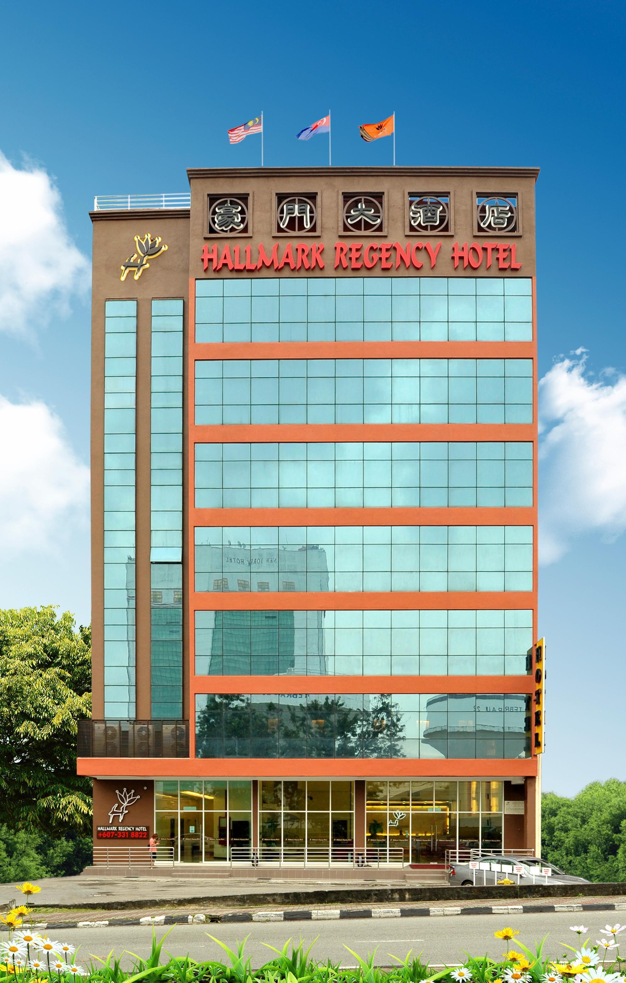 Hallmark Regency Hotel - Johor Bahru Exterior foto