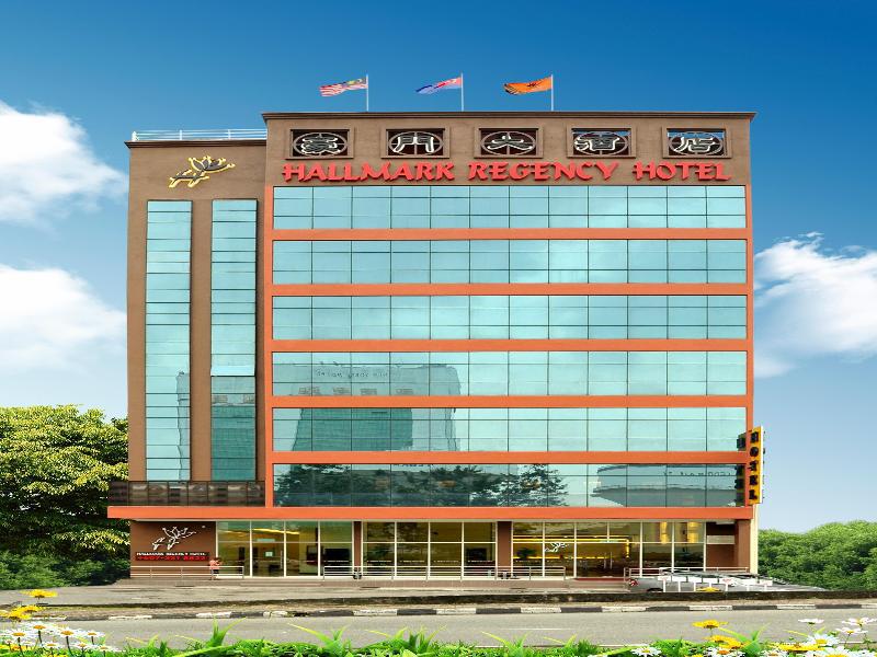 Hallmark Regency Hotel - Johor Bahru Exterior foto