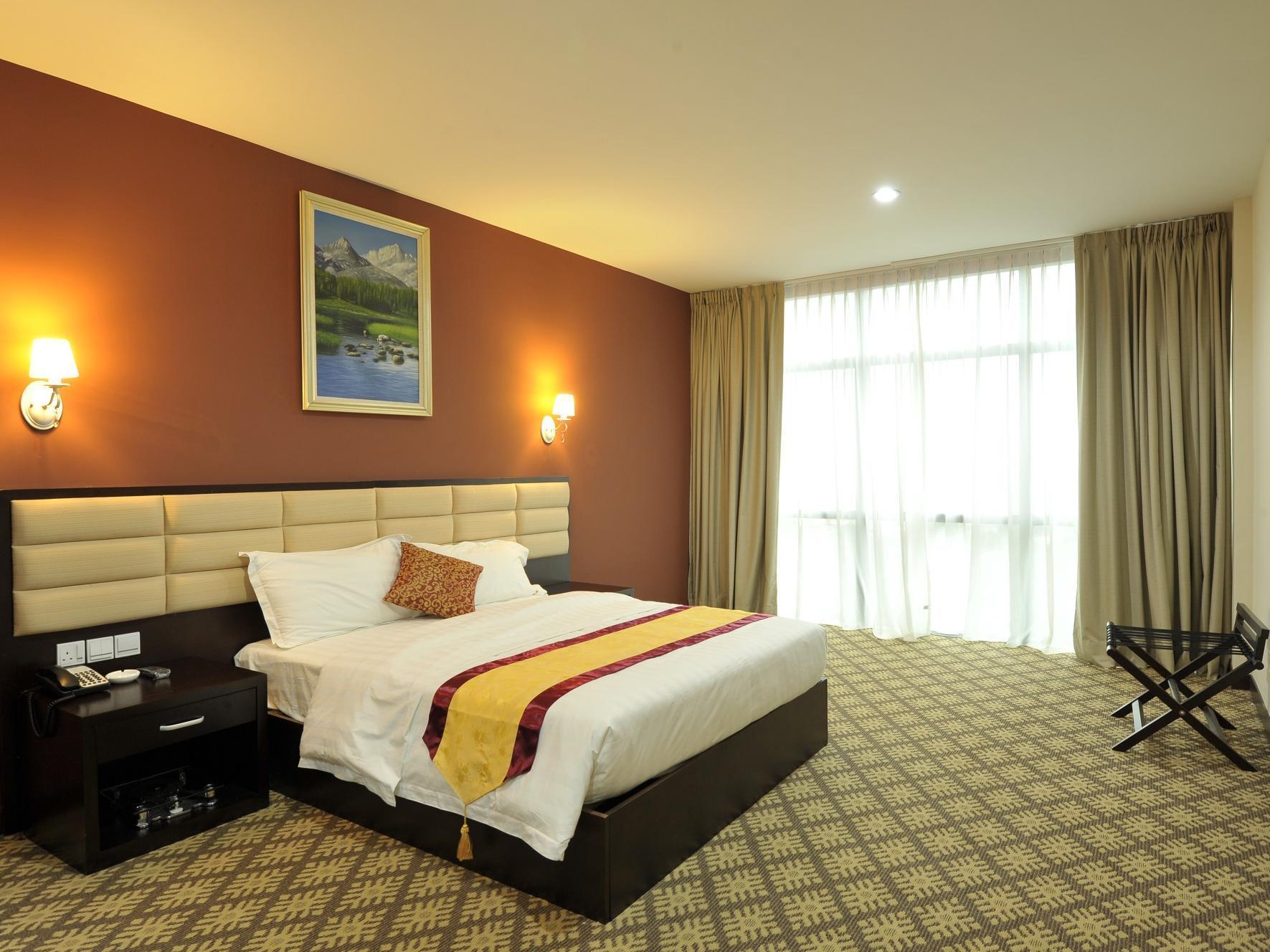 Hallmark Regency Hotel - Johor Bahru Exterior foto